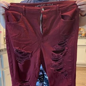 AE Next Level Stretch super high rise 20 short